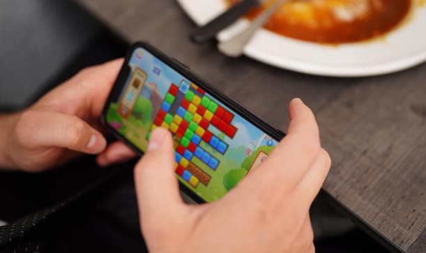 تطبيق ألعاب لوحية