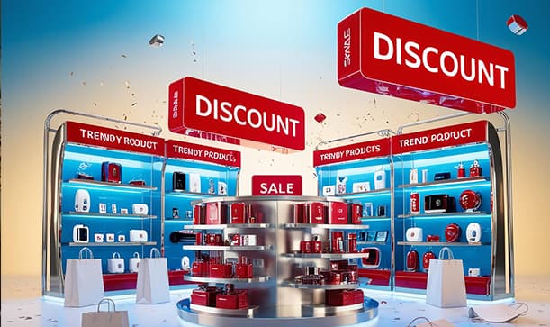 مركز التخفيضات والعروض